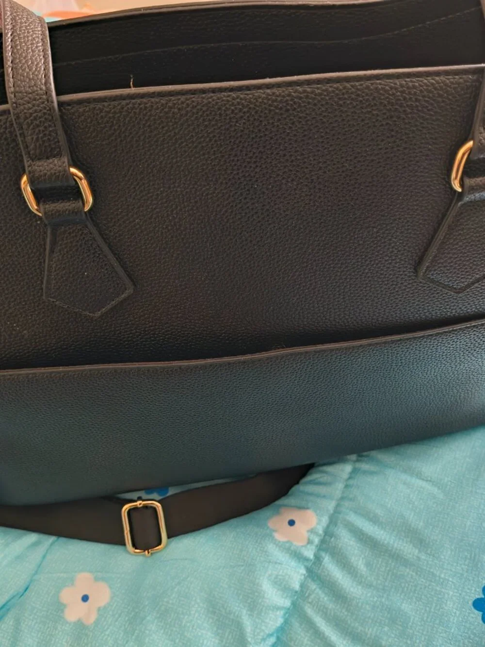 Laptop Tote Bag with Lunch Compartment